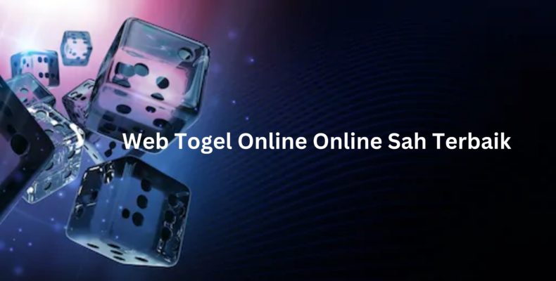 Web Togel Online Online Sah Terbaik